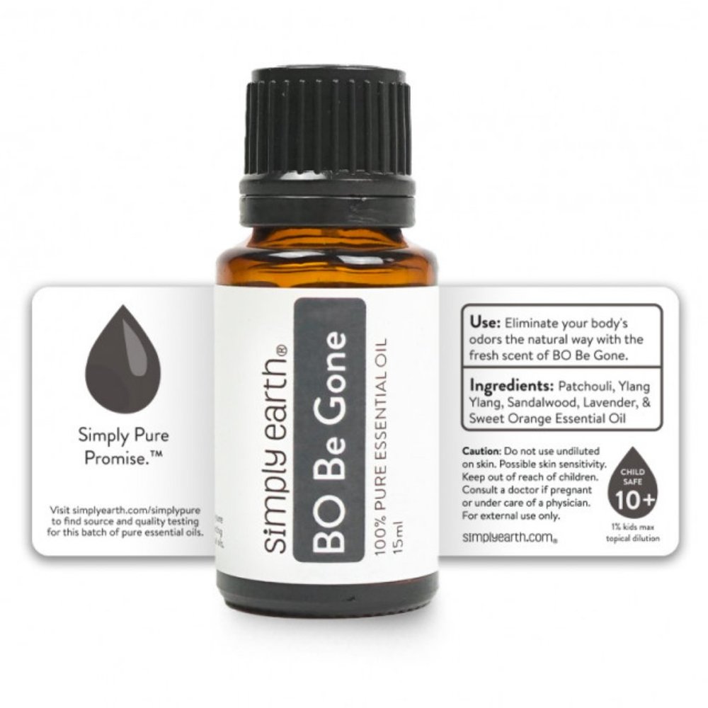 Simply Earth Essential Oil Blend BO Be Gone